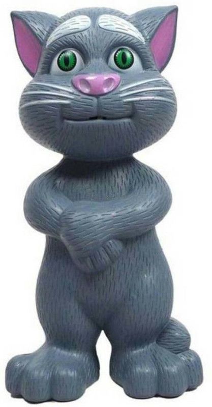 Just97 Talking Tom Cat with Touch Recording Story_Cat_80  (Multicolor)