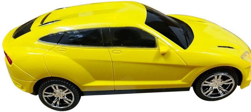 RAGVEE Remote Control Racing Car For 3+ Years Kids (Yellow & Black)  (Yellow, Black)