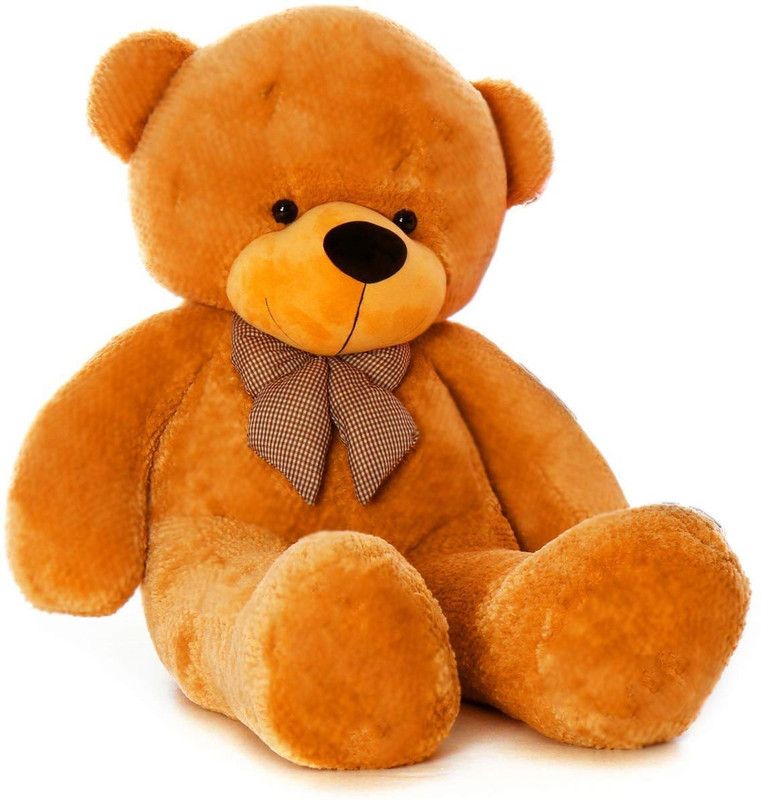 Macros teddy bear - 48 inch  (Brown)