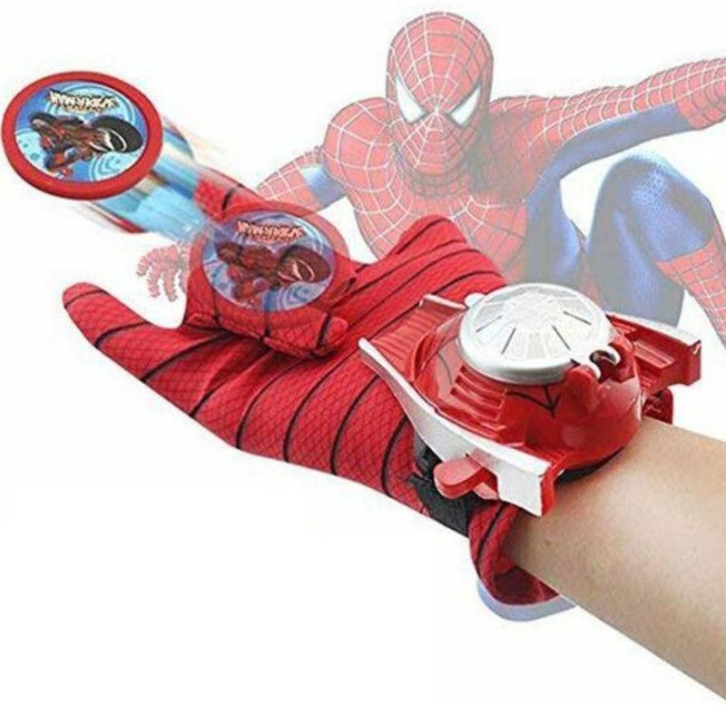 KANCHAN TOYS AMAZING SPIDERMAN GLOVE TOY FOR KIDS  (Red)