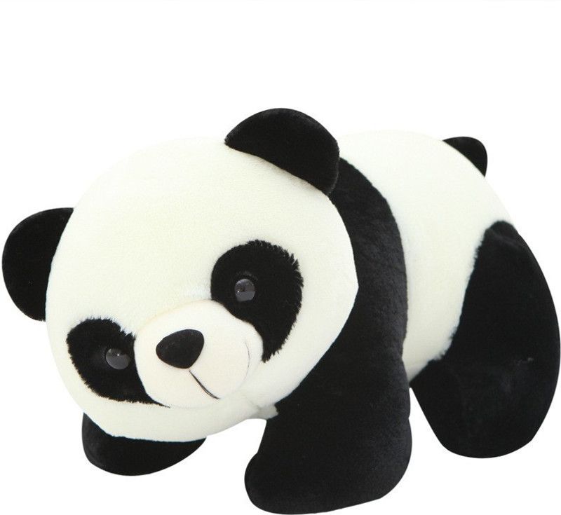 JPRS Bazaar Softy Panda Toy - 40 cm  (Black, White)