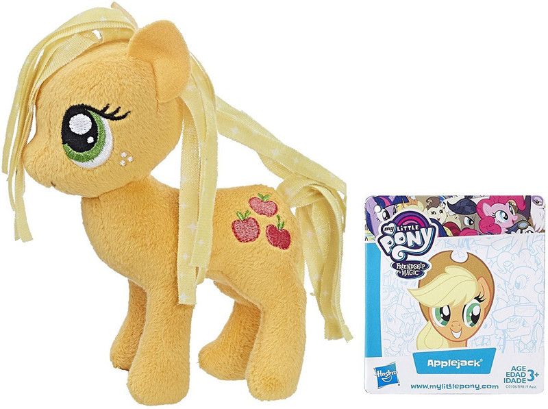 MY LITTLE PONY Friendship is Magic Applejack Small Plush - 12.7 cm  (Multicolor)