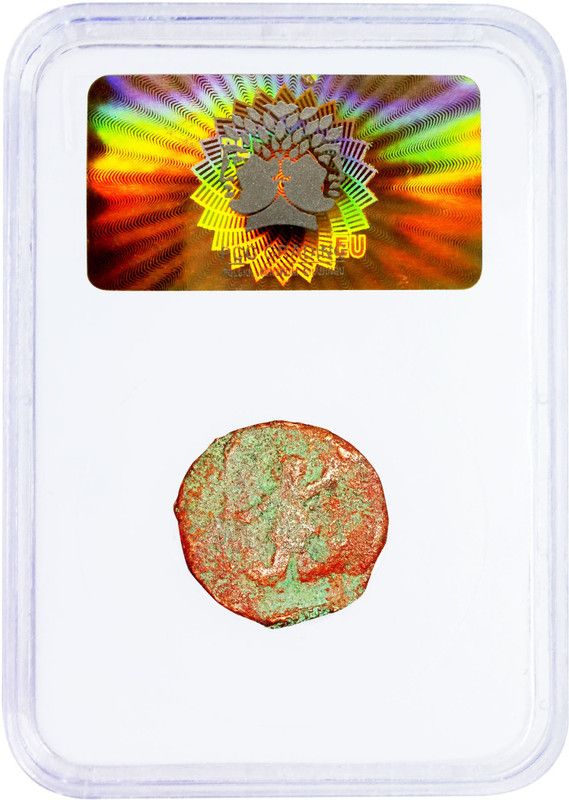 Prideindia 1 Unit (200-340 AD) Puri Kushan, Kushan Dynasty India PCG Graded Old, Rare Coin Ancient Coin Collection  (1 Coins)