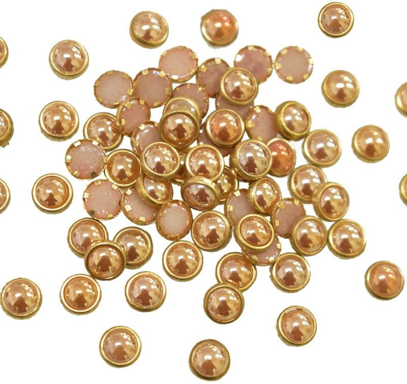 gajanan 500g Embroidery Kundans for Jewellery, Handmade Bangles, Craft, Embroidery