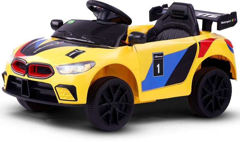 baybee Drift Rechargeable Battery Car for Kids Ride On Toy Kids Car with Light, Baby Car Battery Operated Ride On  (Yellow)