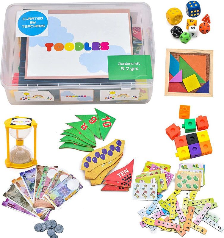 Toodles Picture Talk Skill Developmental Kids Toy For 1 to 10 Year's Kid  (Multicolor)