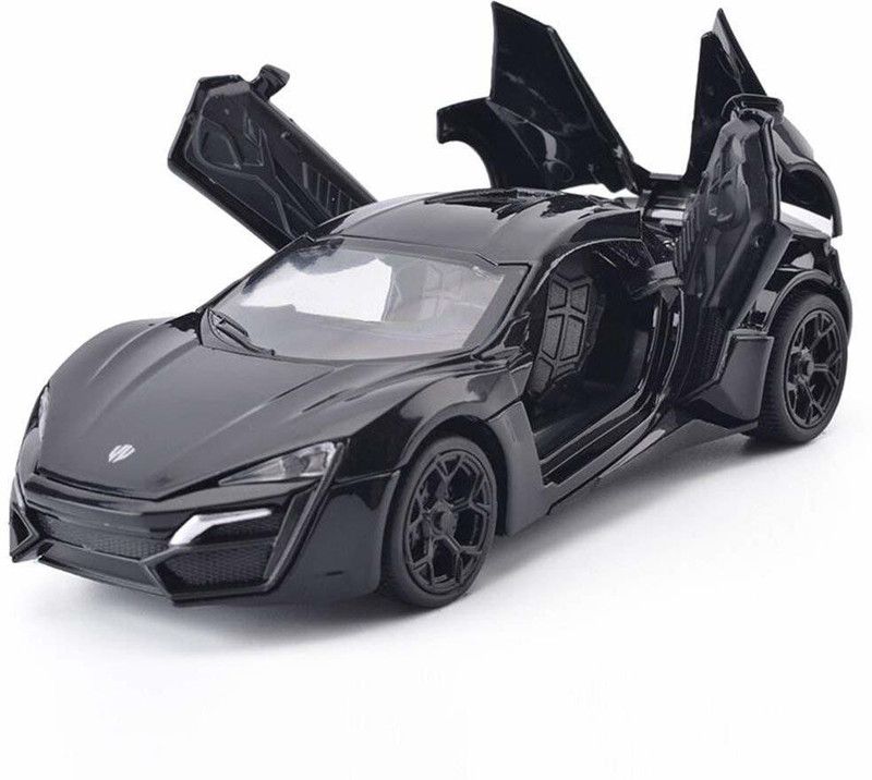 MIRTONICS Die Cast Hot Alloy Car with Openable Doors & Pull Back Wheels Function  (Multicolor)