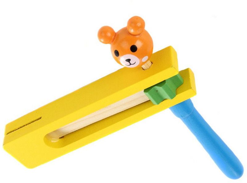 DopeLike Noise Maker Traditional KirKir Toy Baby Rattle  (Multicolor)
