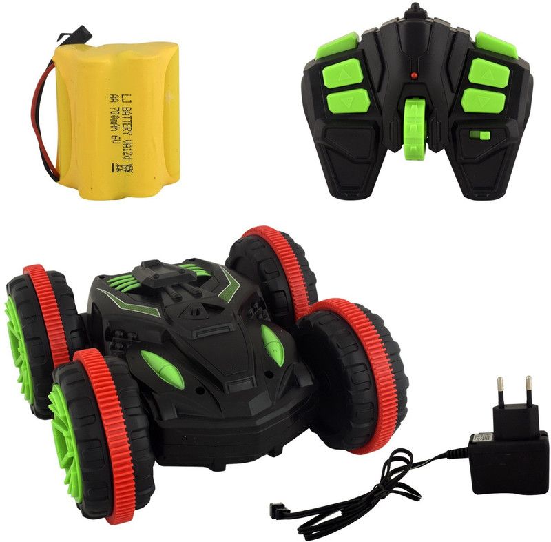 Gooyo Water-Proof 360' Stunt Performing on Water , Sand & Land Car (Water-Proof Car)  (Red)