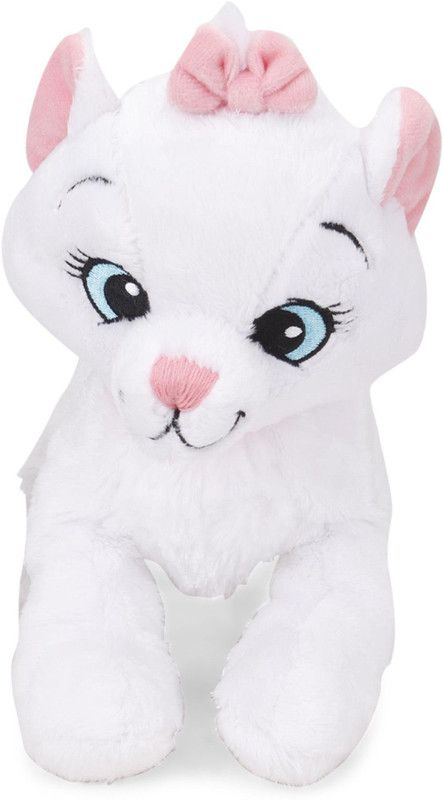DISNEY MARIE UV FLOPPY PLUSH - REFRESH 10 Inch - 25 cm  (Multicolor)