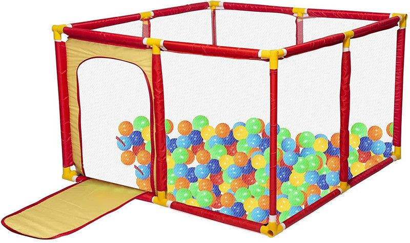BHALALA ENTERPRISE Jumbo Size Ball Pool for Kids Indoor and Outdoor (Balls not Included)  (Multicolor)
