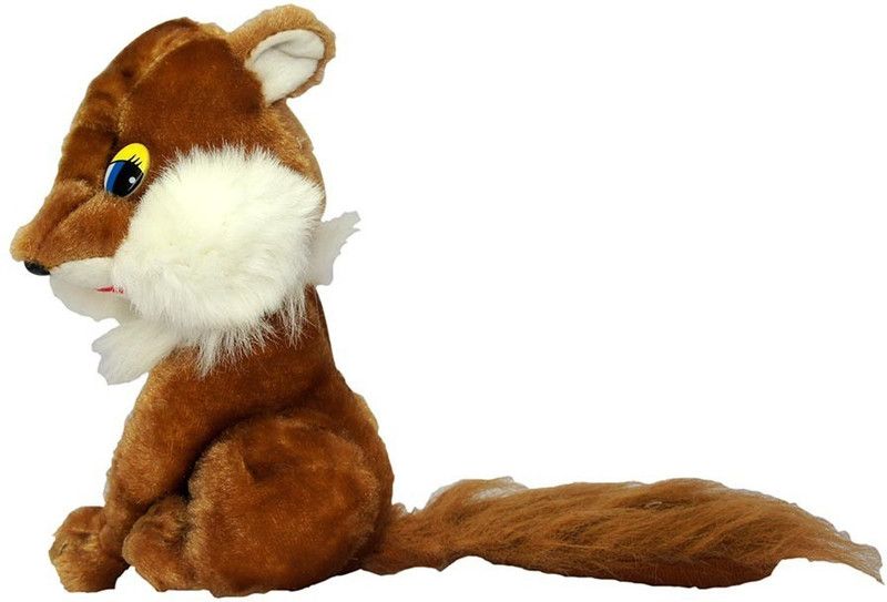 Giftbazaar Brown Soft Toy - 22 cm  (Brown)