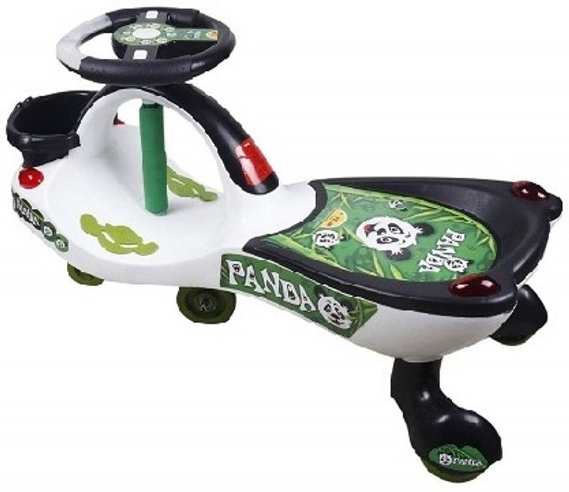 Myhoodwink Eco Panda magic Car Rideons & Wagons Non Battery Operated Ride On Car Non Battery Operated Ride On  (Multicolor)