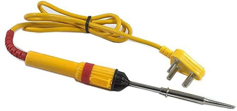 samest Electric High Quality Iron 25 watt Soldering Iron AR007 (yellow) Electronic Components Electronic Hobby Kit