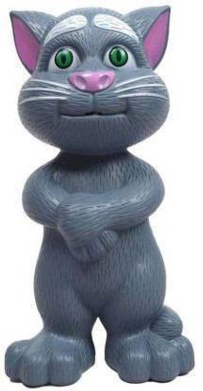 Just97 Talking Tom Cat with Touch Recording Story_Cat_18  (Black)