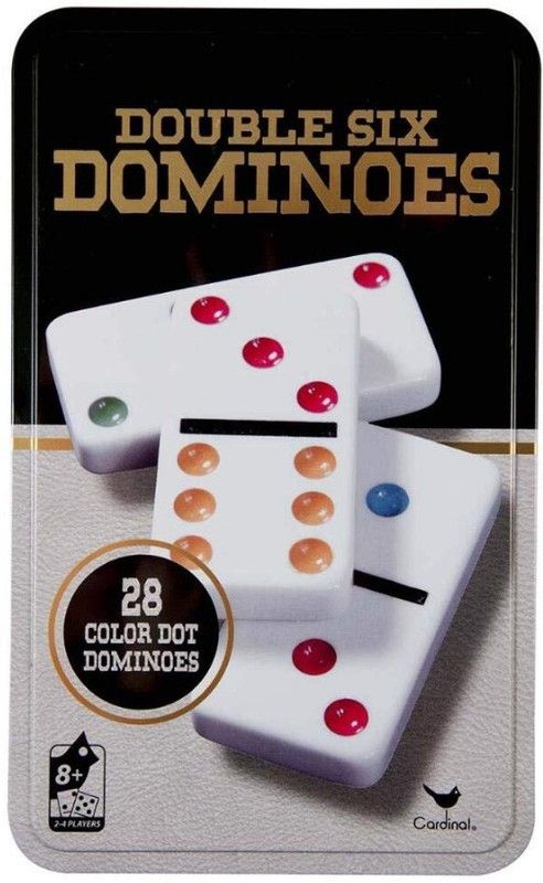EasyToBuy DOMINOES 28PCS  (Multicolor)