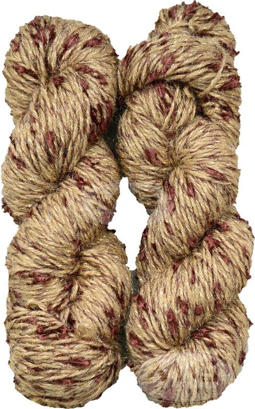 M.G Enterprise M_G Veronica Skin mix (200 gm) wool ART- IJBHank Hand knitting wool ART- IJB