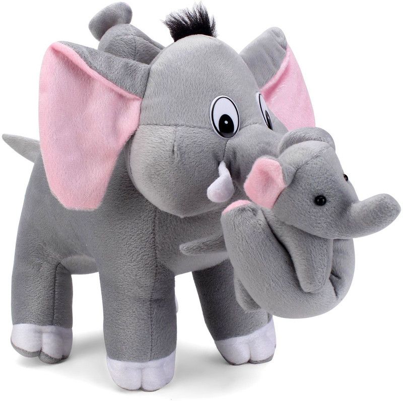 REVEXO ELEPHANT_6 - 30 cm  (Grey)