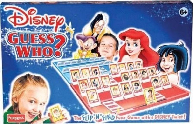 FUNSKOOL Disney Guess Who Party & Fun Games Board Game