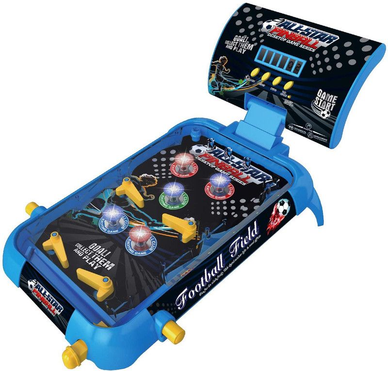 Webby Pin-Ball Football Field Game Set Toy Party & Fun Games Board Game