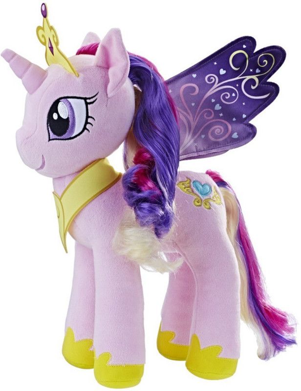 MY LITTLE PONY Princess Cadance Large Soft Plush - 355.6 mm  (Multicolor)