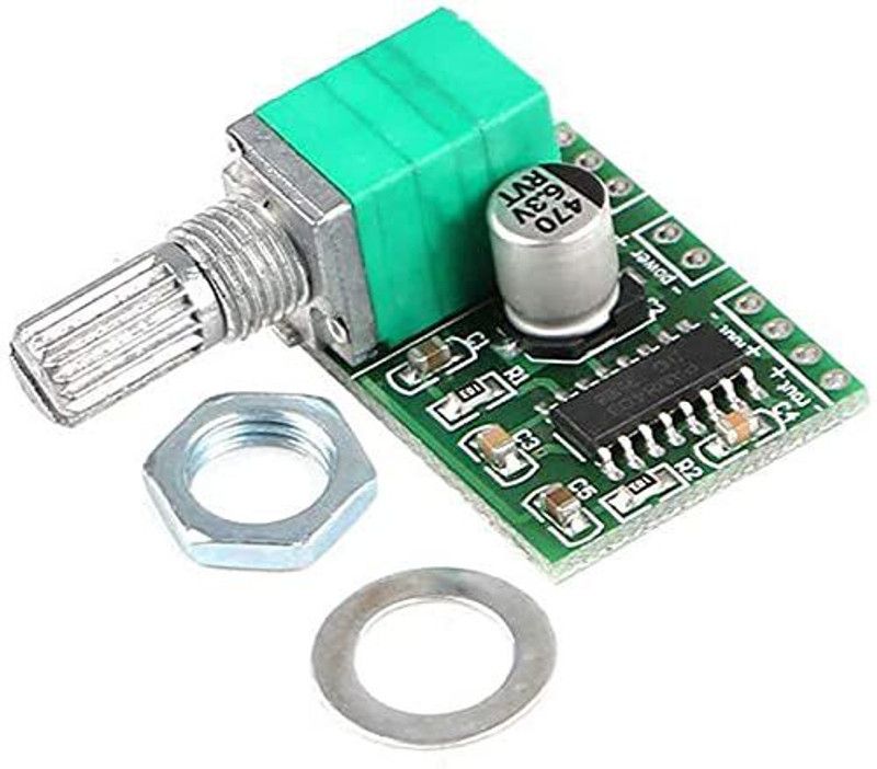 SG Flash PAM8403 DC 5V Power Audio Amplifier Board 2 Channel 3W+3W with Potentiometer Electronic Components Electronic Hobby Kit