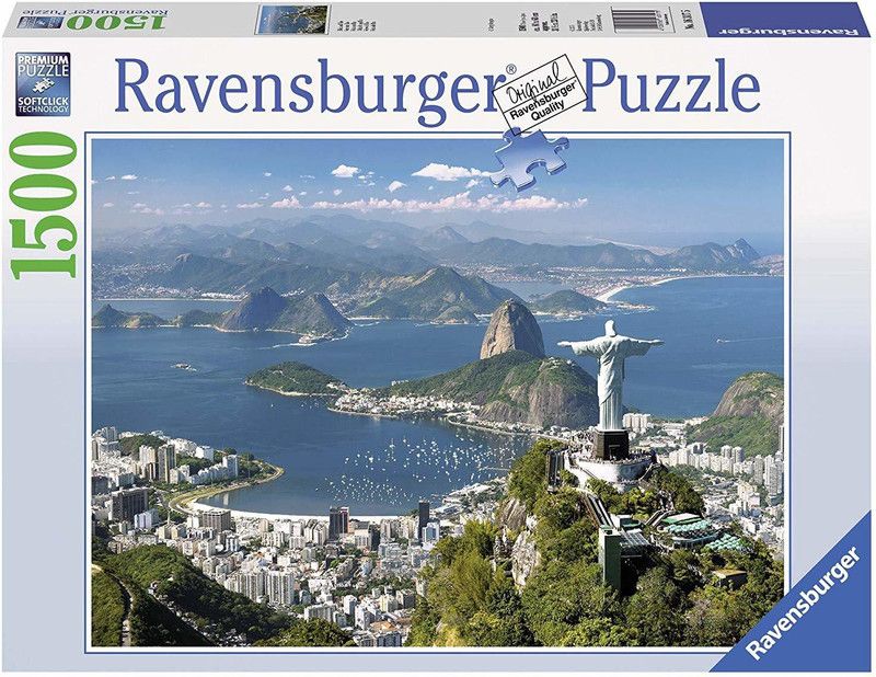 RAVENSBURGER Puzzles View of Rio  (1500 Pieces)