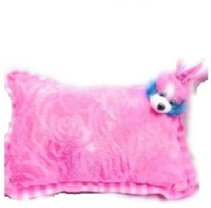Toyet Pillows For Baby Bunny Cushion Soft Toy Pillow for Kids i Teddy Pillow for Baby - 30 cm  (Pink)
