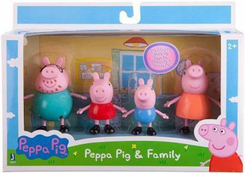 paswara PIGY FAMILY  (Multicolor)