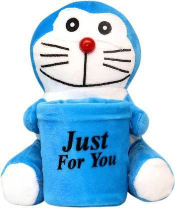 tgr PEN STAND DOREMON - 18 cm  (Blue)