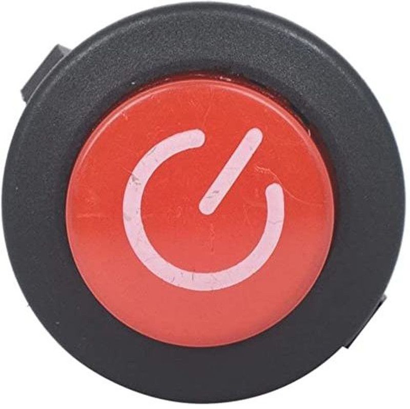 Thenxotherslock Car Bike On Off Switch Push Type Suitable for 6v and 12v Electronic Components Electronic Hobby Kit
