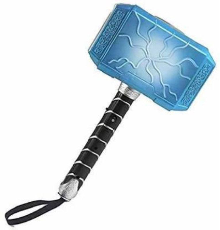 Pepino Trendy Thor Hammer Storm Breaker with Lights and Music Infinity War Battle Hammer Toy  (Multicolor)