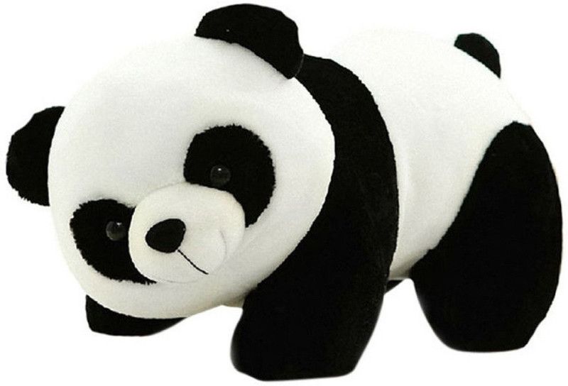 FUNTOO Standing Panda - 12 inch  (White, Black)