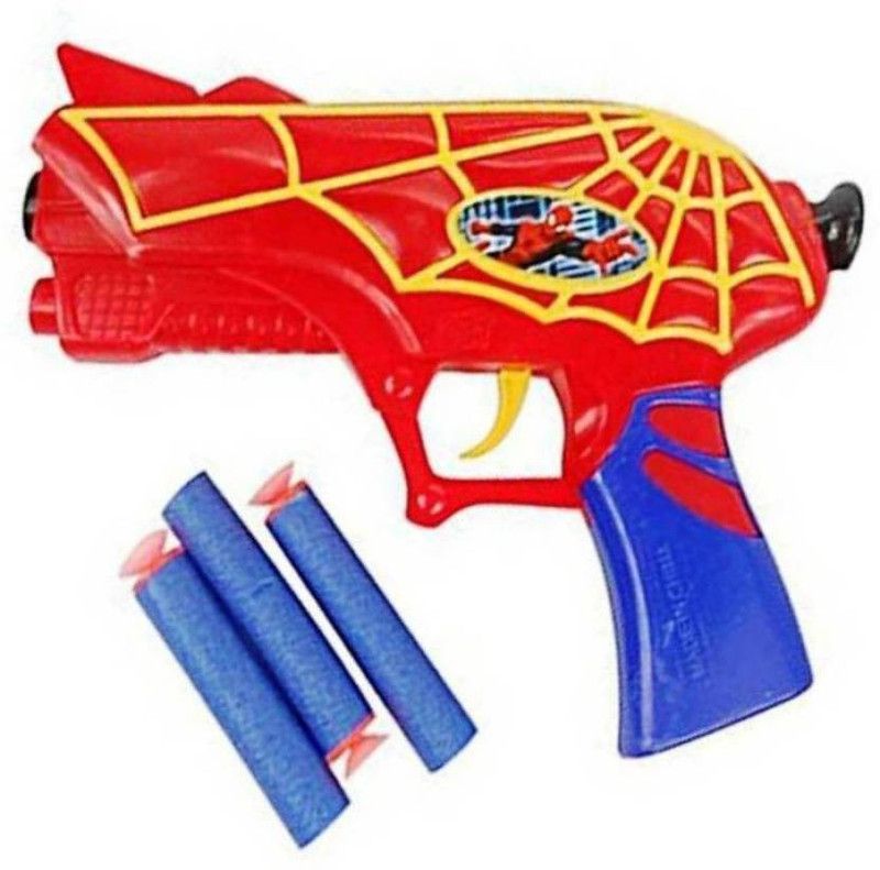 Vedy SPIDER MAN Guns & Darts  (Multicolor)
