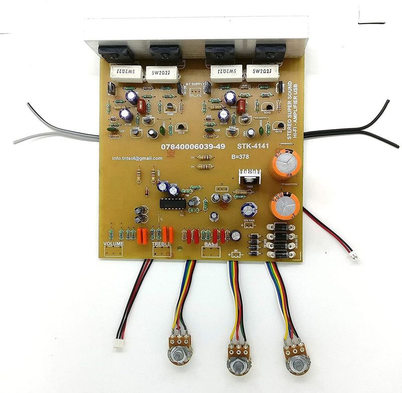 Manthan 1000w Sound Recorder and Sound Circuit Electronic Hobby Kit