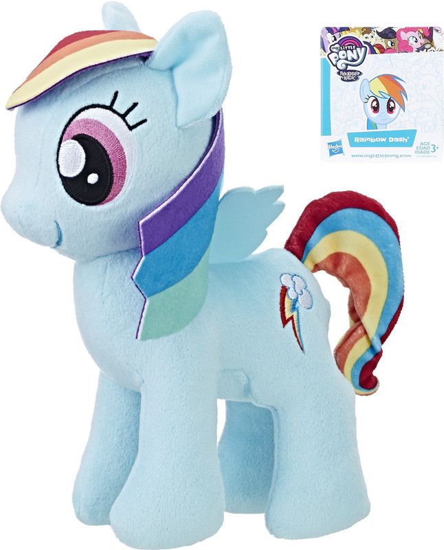 MY LITTLE PONY Soft Plush Rainbow Dash - 254 mm  (Multicolor)