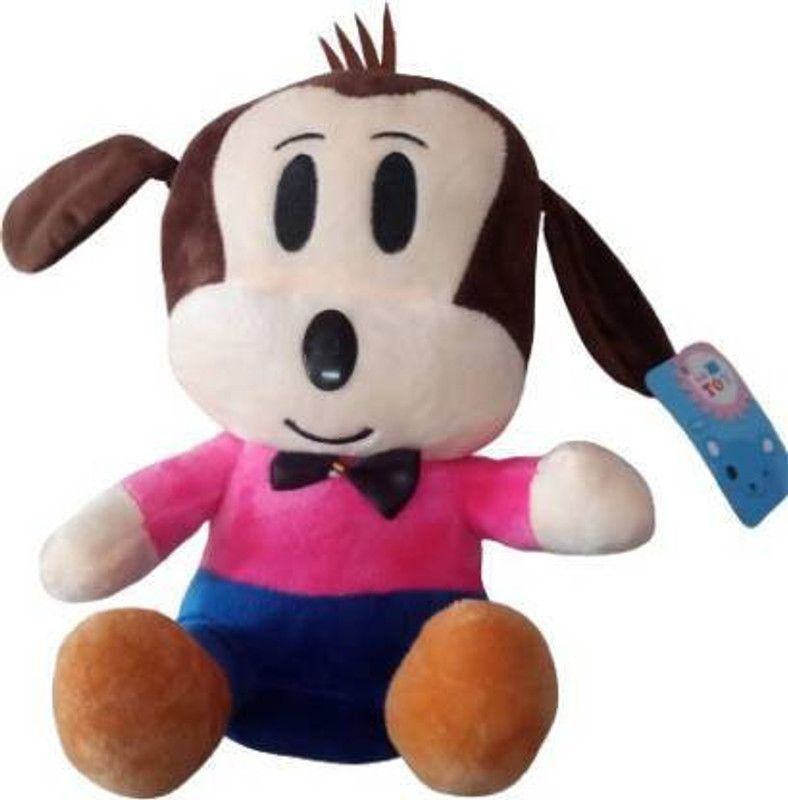 DhyeyCollection Kid's Fav Mickey Minnie Mouse Stuffed Soft Toys - 9 inch  (Multicolor)