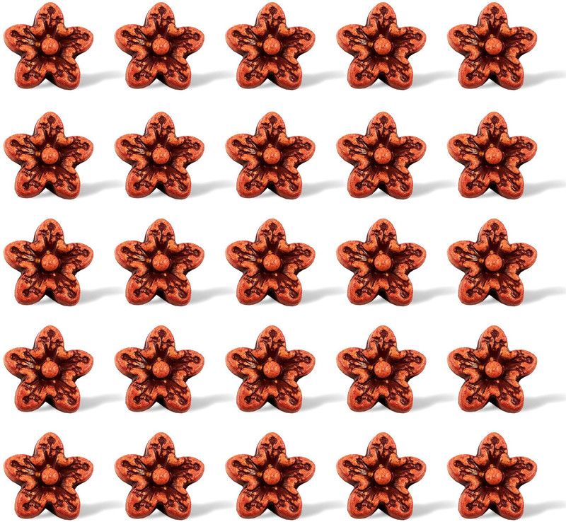 Airtick (Pack of 300 Gram) Oab0068 Tt Flower Bead Artificial Jewellery Craft Material