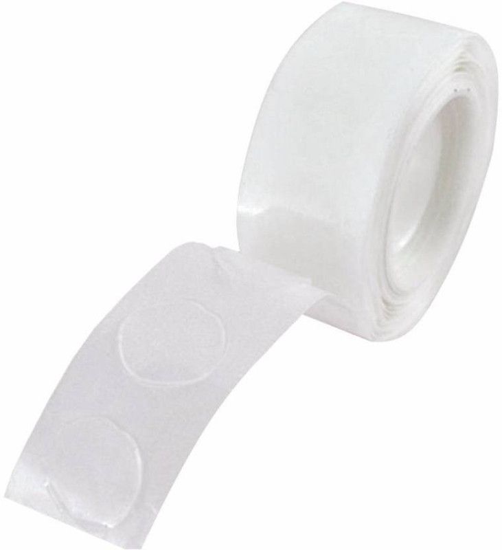 Meya Happy (Pack of 300 Dots) Balloon Glue for Decoration