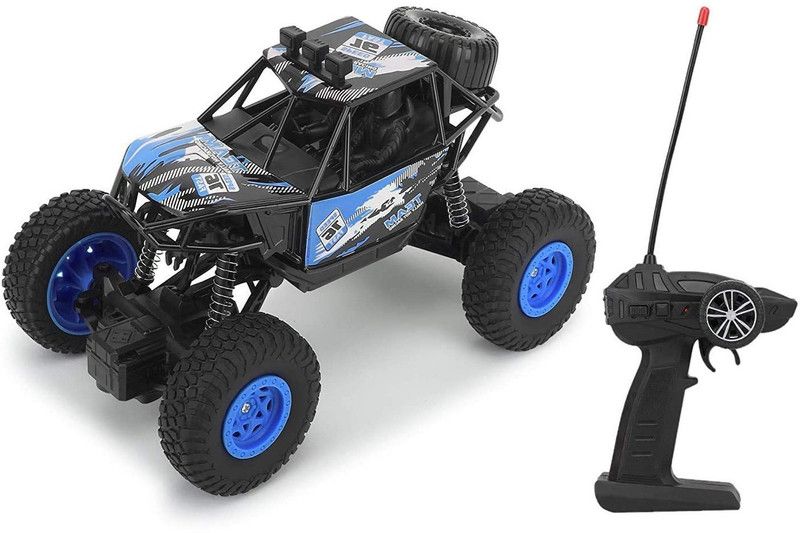 D Plus Rock Crawler Monster Truck High Speed Remote Control  (Blue)