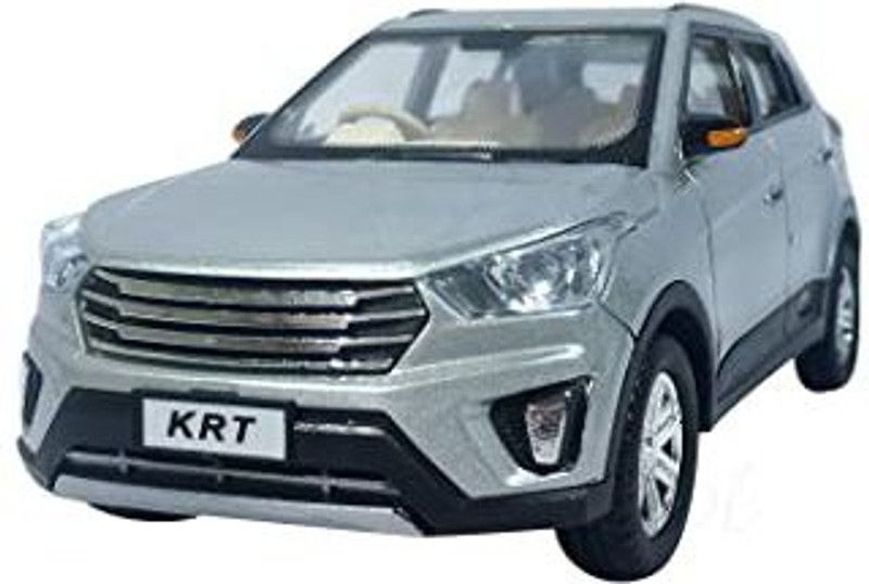 centy KRT 1.6 Creta pull back toys silver (Length : 15cm)  (Silver)