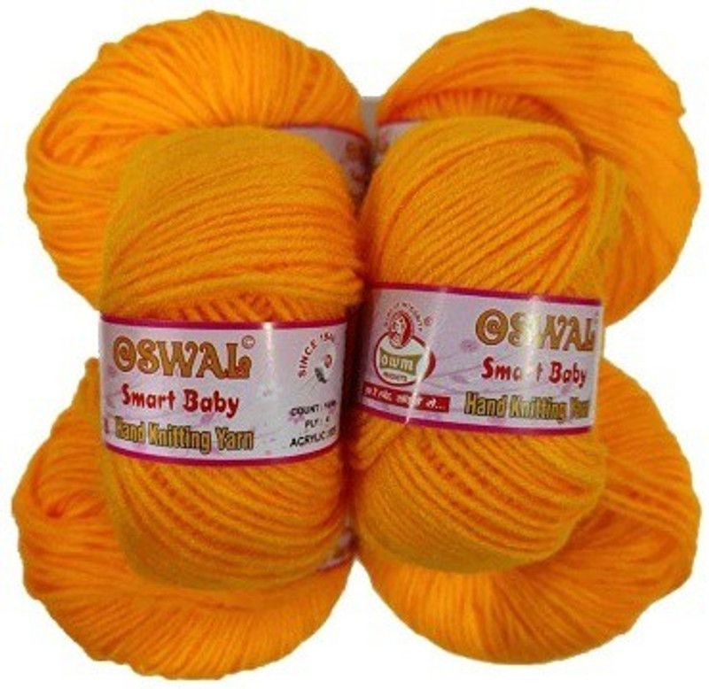 JEFFY Oswal Smart Baby Wool 14pcs (350gms) 25gm Each Ball Shade no.16
