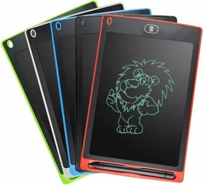 swarmshop Best Quality 8.5 inch LCD Writing Tablet Electronic Writing And Learning Pad  (Multicolor)