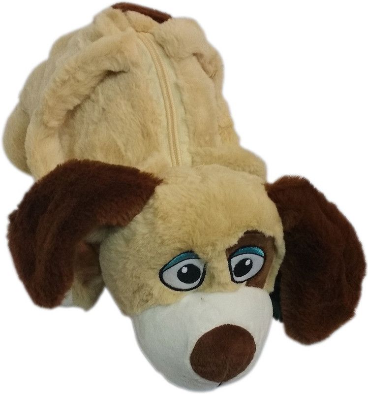 Starwalk Dog Light Brown Bag - 25 cm  (Brown)