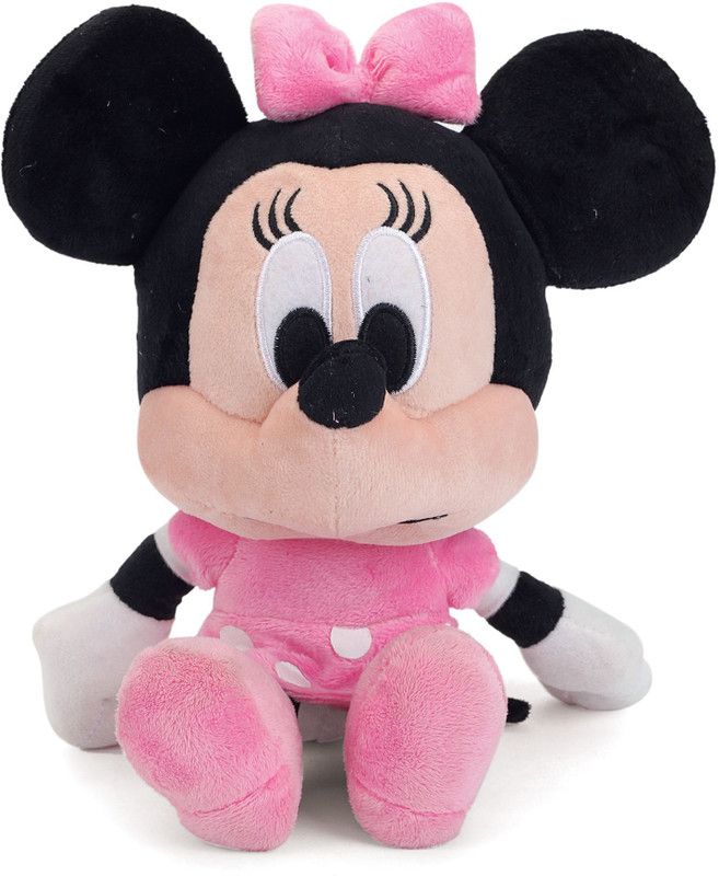 DISNEY Minnie Big Head - 43 cm  (Multicolor)