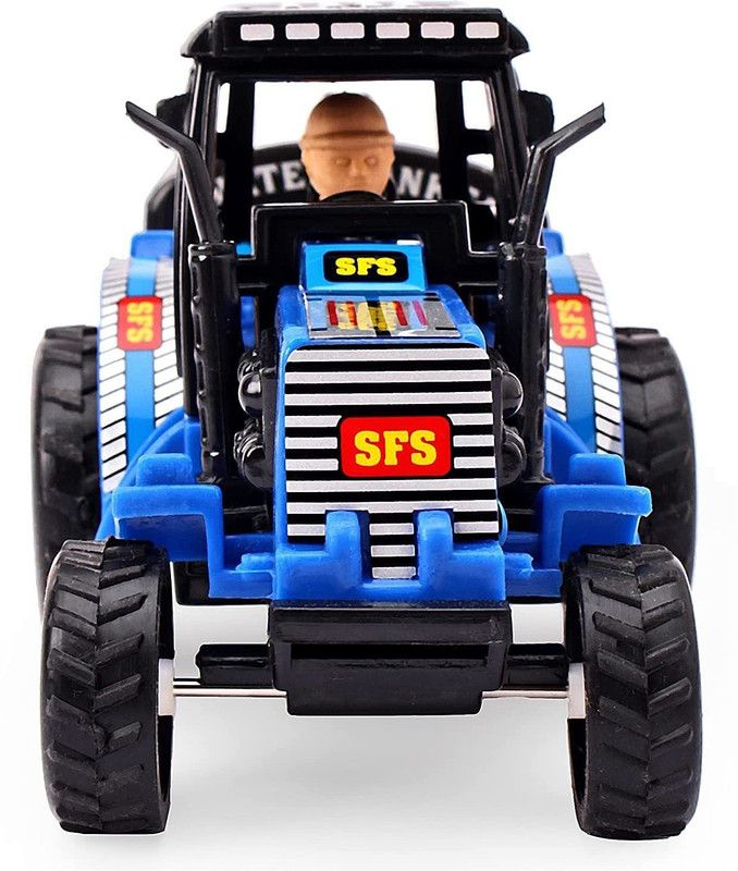 Ananya Collection Tractor tanker toy for kids boys & girls, Multicolor  (Black)