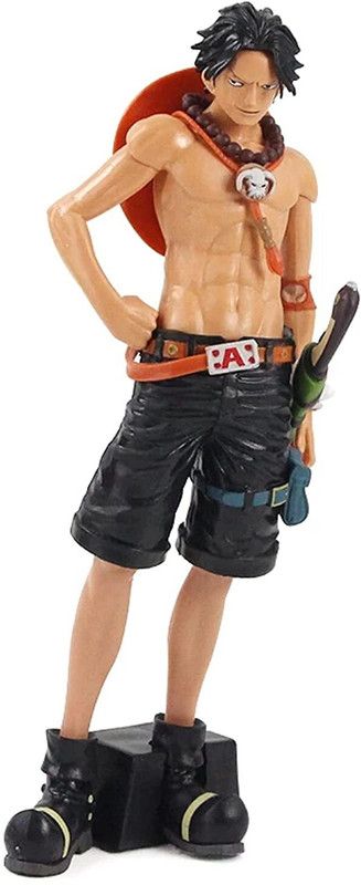 freakmall Ace Action Figure Grandista Portgas D Ace Action Figure for Car Dashboard  (Multicolor)