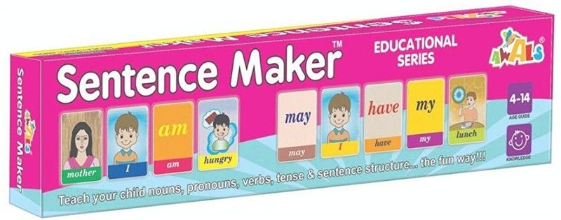 AWALS Sentence Maker  (Multicolor)