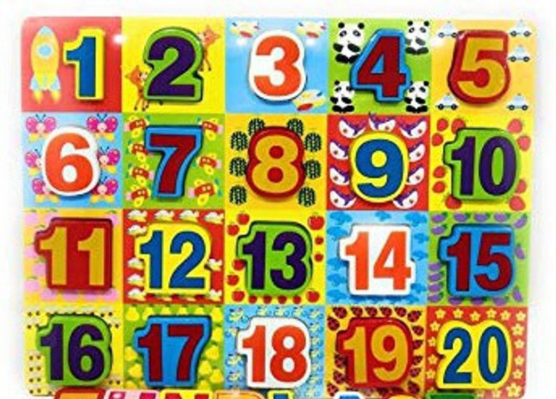 jmv Wooden Colorful Learning Educational Board for Kids, Educational Learning Wooden Board Tray, Size- 30 X 22 cm - Multicolor  (Multicolor)
