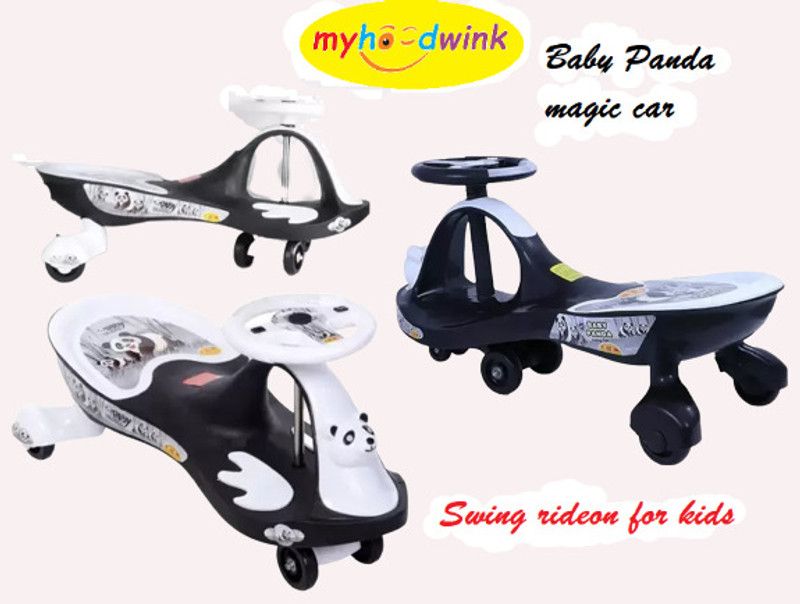 Myhoodwink Baby Panda Rideons & Wagons Non Battery Operated Ride On Rideons & Wagons Non Battery Operated Ride On  (Multicolor)